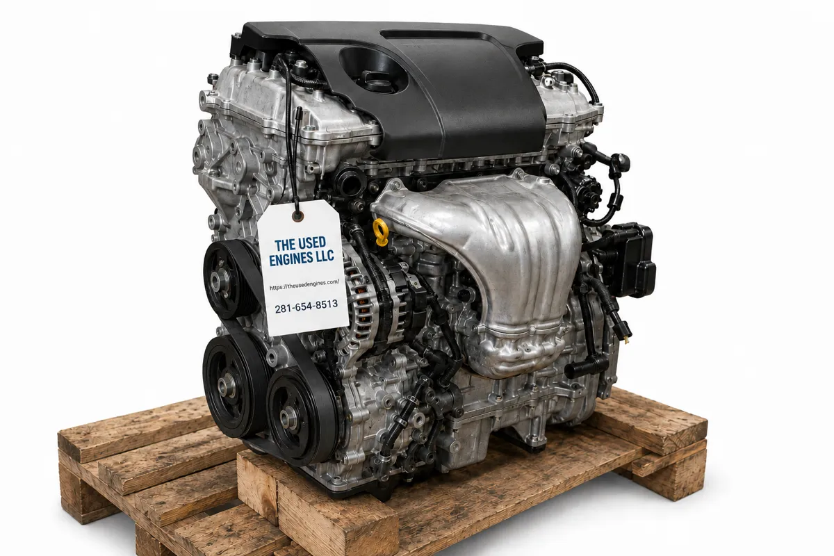 2016 Toyota Camry Used Engine
