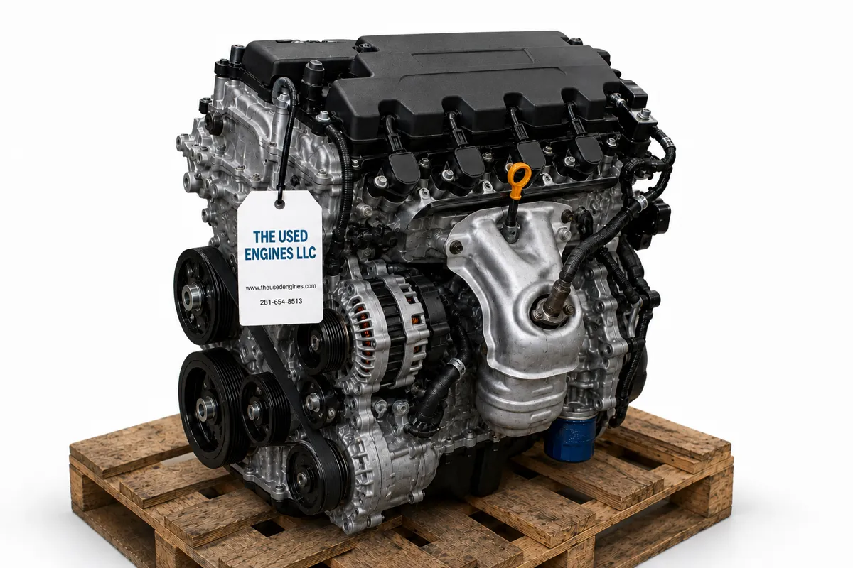 2017 Honda Accord Used Engine
