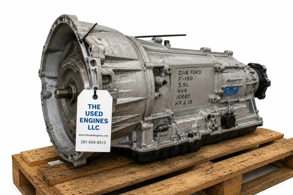 2018 Ford F-150 Used Transmission