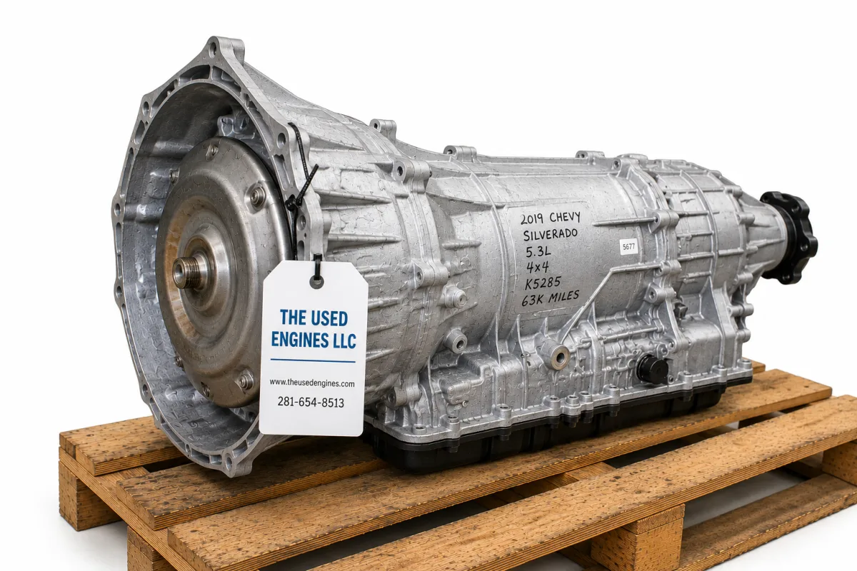 2019 Chevy Silverado Used Transmission